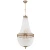 Żyrandol kryształowy AREZZO ARE-PL-8 400 SWAROVSKI - Kutek